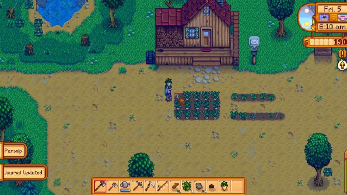 Stardew Valley 1.6 update will fix unnoticed faster harvesting method