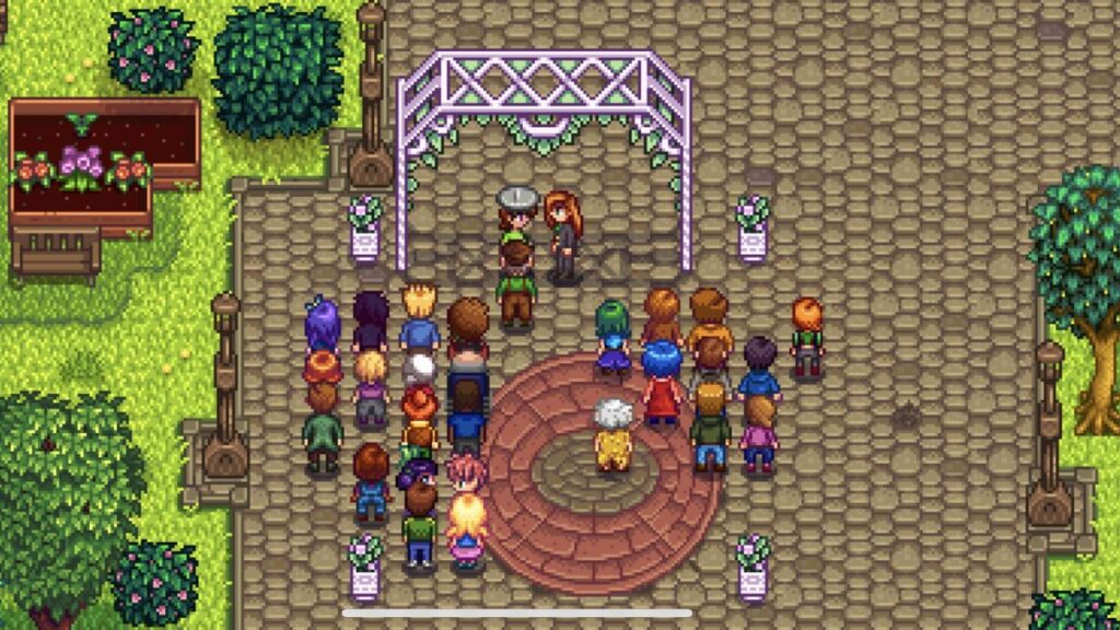 Stardew Valley Marriage