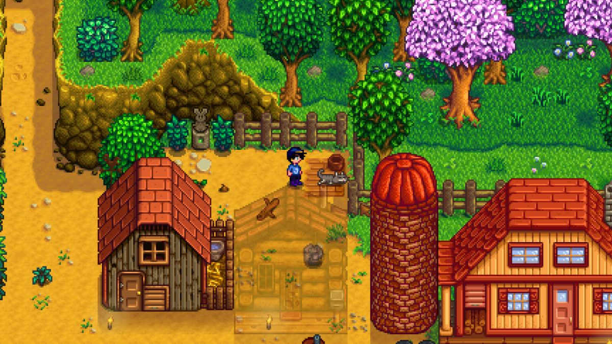 Stardew Valley’s latest leak promises less pet blocking hassles in 1.6