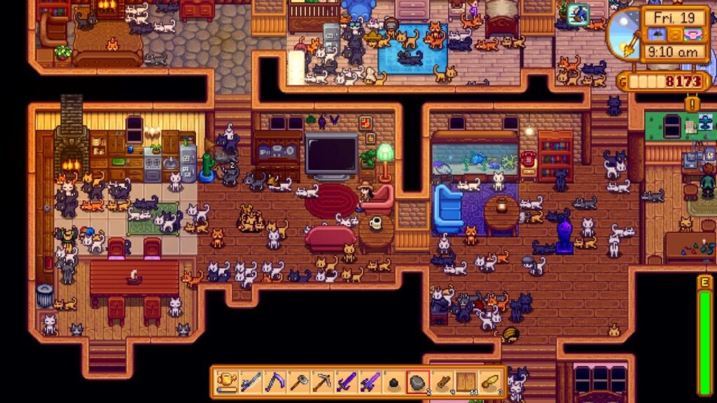 Stardew Valley players are now hoarding pets after 1.6 update 19