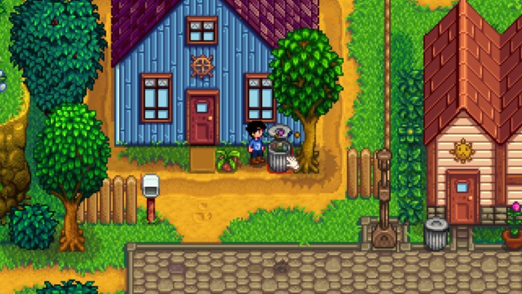 Stardew Valley's trash cans surprise players with new furniture 13