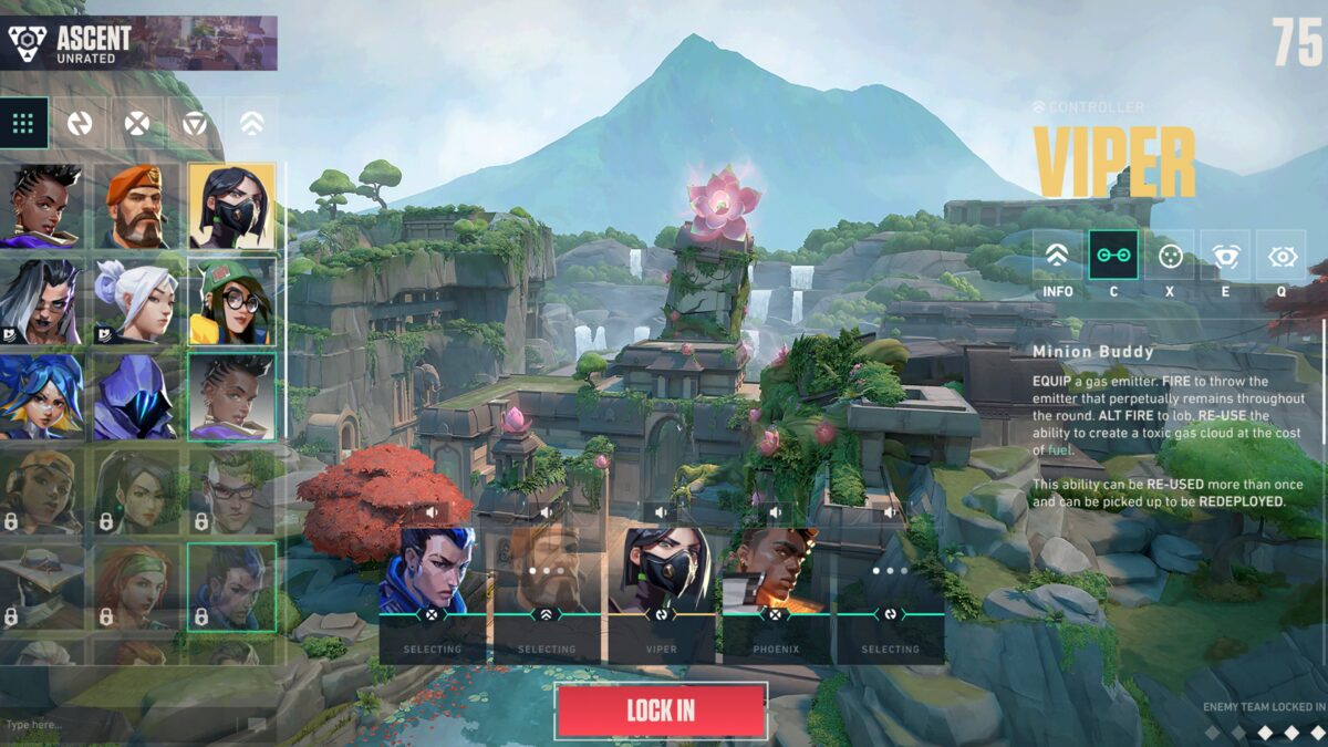 Valorant’s new Agent select screen could be a nightmare for instalockers