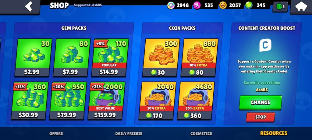 Brawl Stars Codes: All content creator codes & how to redeem 2