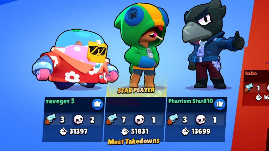 Brawl Stars star player