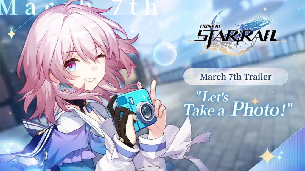 Honkai: Star Rail March 7th
