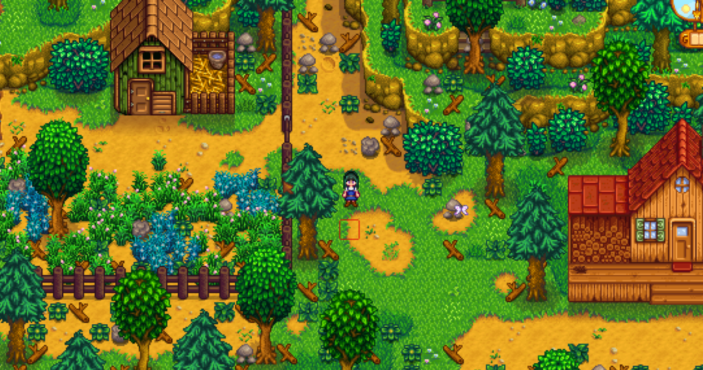 Stardew Valley Meadowlands farm