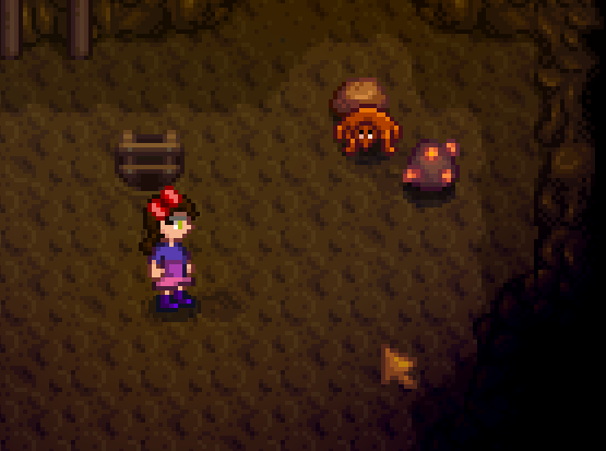 Stardew Valley rock crab