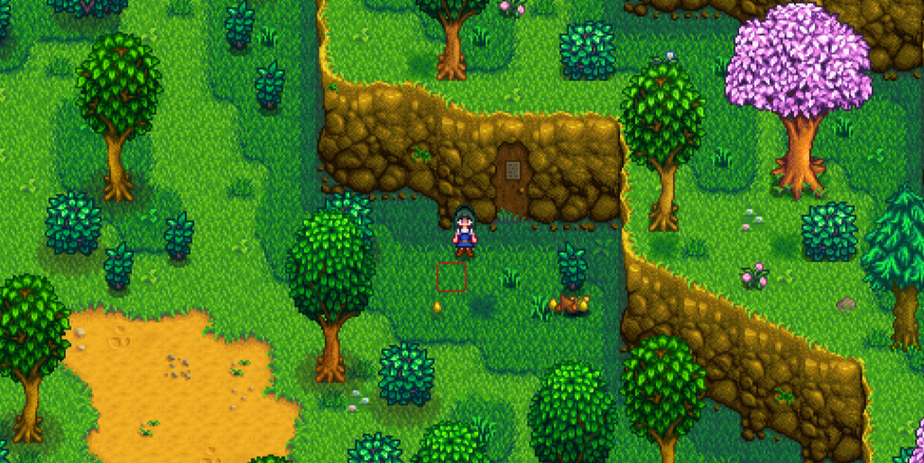 Stardew Valley Mastery entrance to unlock trinkets