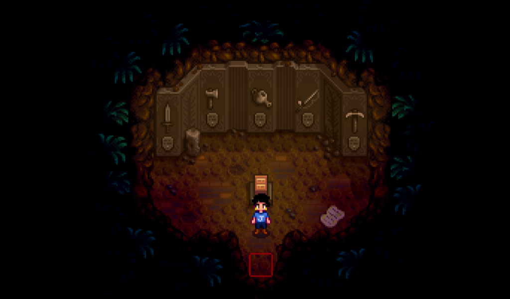 Stardew Valley Mastery Room
