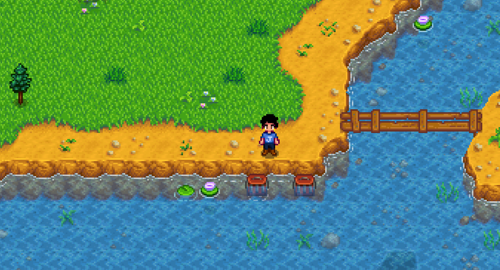 Stardew Valley Fishing
