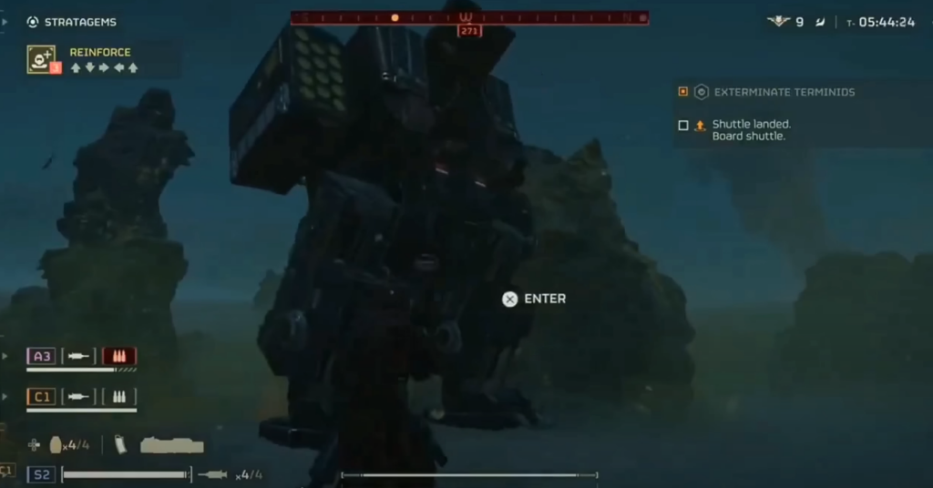 Helldivers 2: All confirmed and rumored new vehicles 1