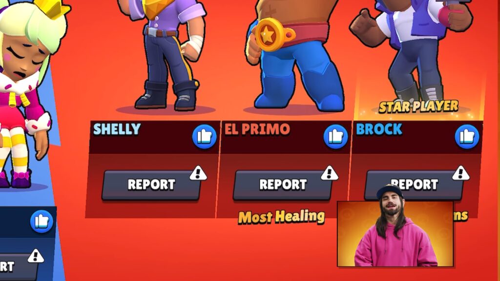 Reporting and Reputation Meter in Brawl Stars explained 1