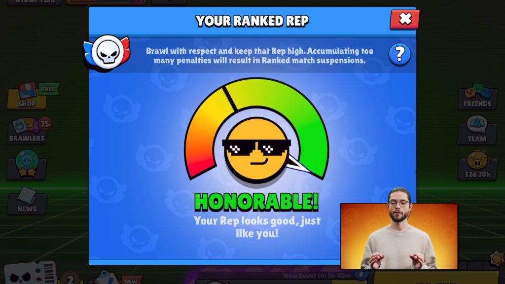 Reporting and Reputation Meter in Brawl Stars explained 7