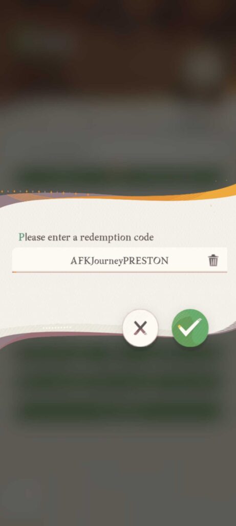 AFK Journey Codes and How to Redeem (May 2024) 2