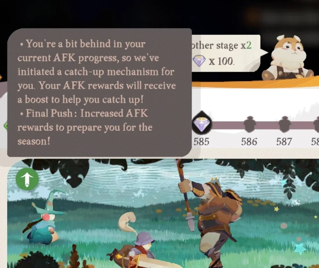 AFK Journey to add catch-up mechanism to help players join new season 1