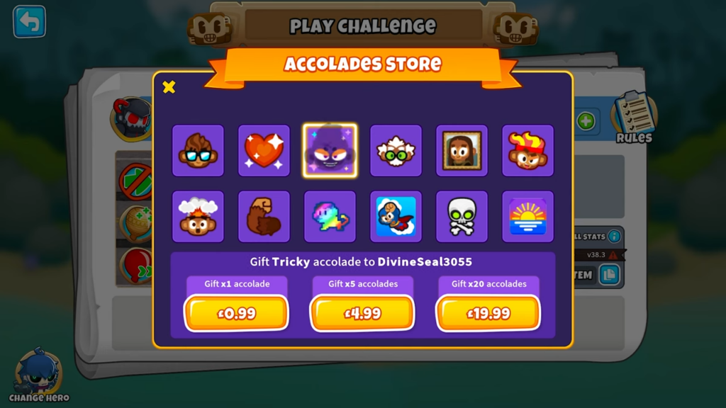 Bloons TD 6 unveils player revenue sharing with new "Accolades" feature 1