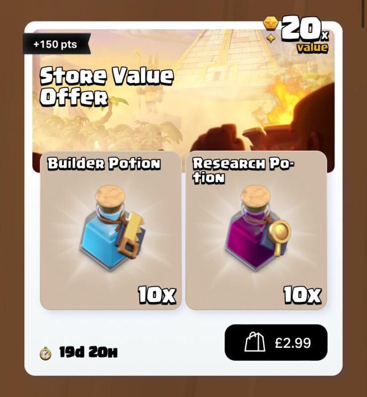 Clash of Clans store update leaves players stunned over "banger" offers 1