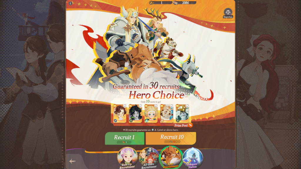 All AFK Journey banners and rates 3