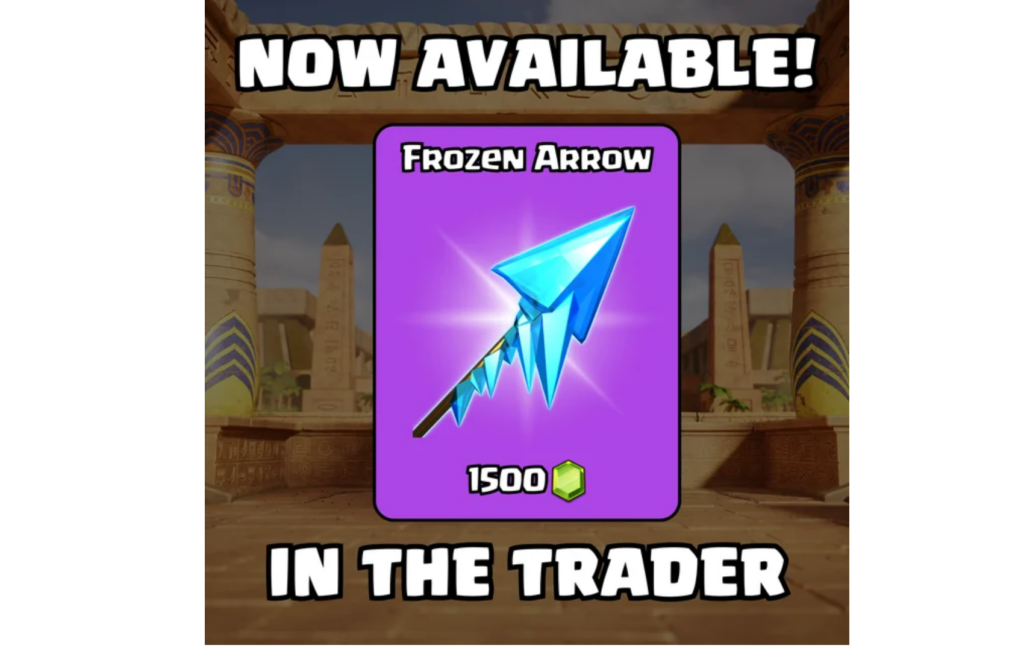 Is Frozen Arrow worth buying in Clash of Clans? - Level Push