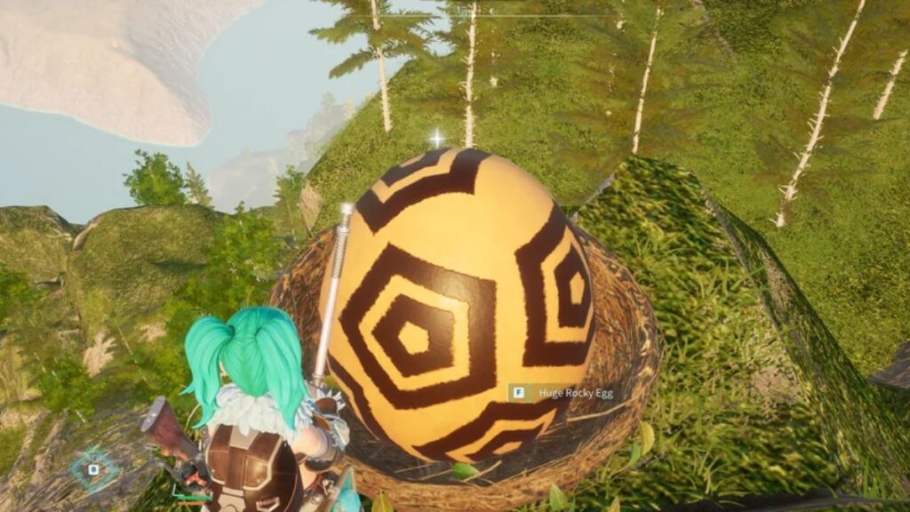 Palworld newbie strikes gold with rare huge egg find right at the start 13