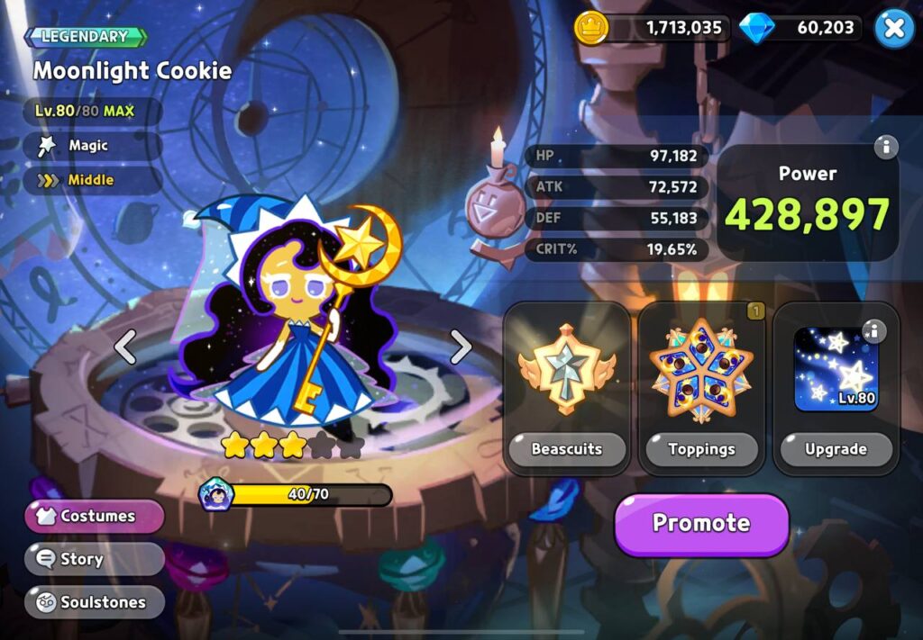 How to increase Cookie Power in Cookie Run: Kingdom 4