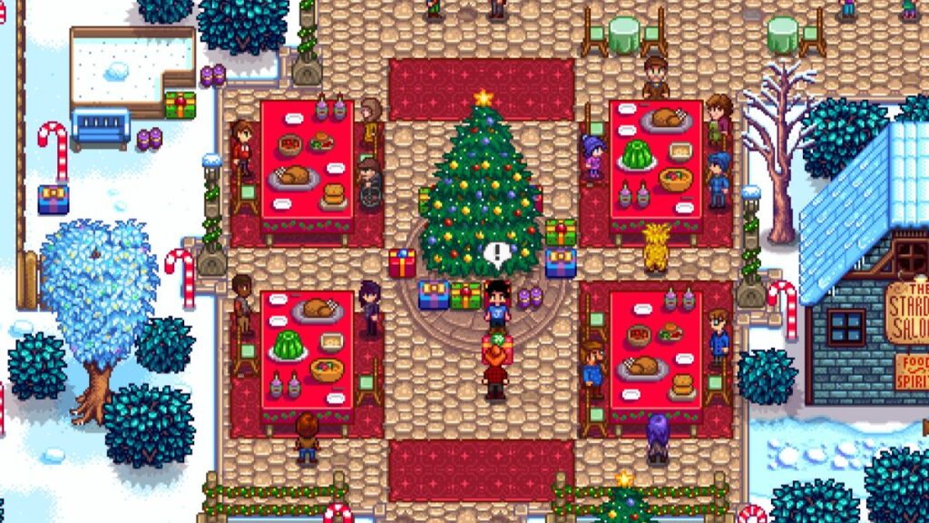 Stardew Valley fan frustrated after receiving "trash" Feast of the Winter Star gift 15