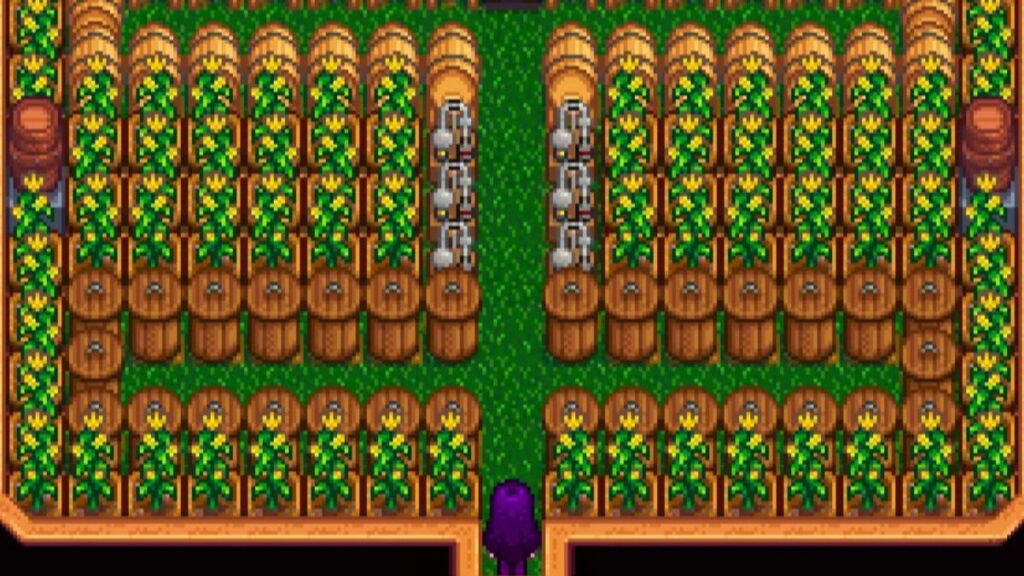 Stardew Valley player reveals "genius" way to bypass seasons with shed trick 4