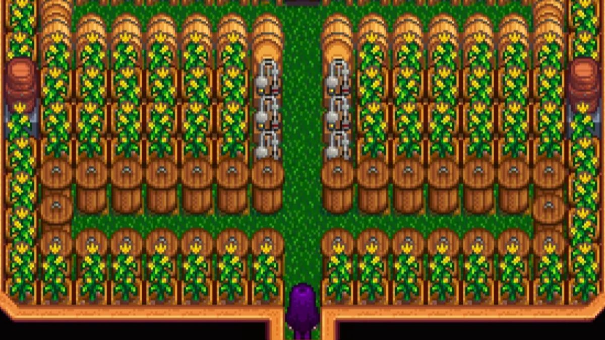 Stardew Valley player reveals “genius” way to bypass seasons with shed trick