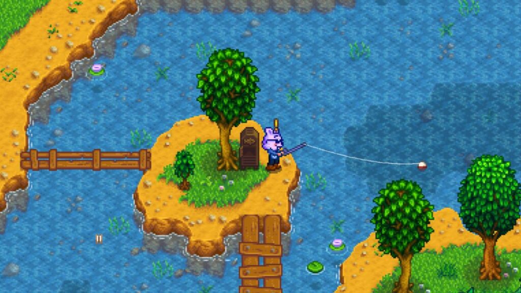 Stardew Valley 1.6's Riverland Farm becomes OP with new fish smoker 1