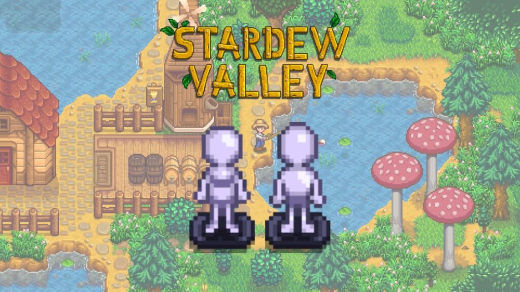 Stardew Valley 1.6 update brings "creepy" surprises with haunted mannequins 12