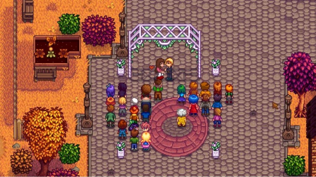 Stardew Valley player goes on marry-then-divorce spree for 2 years for portraits 16