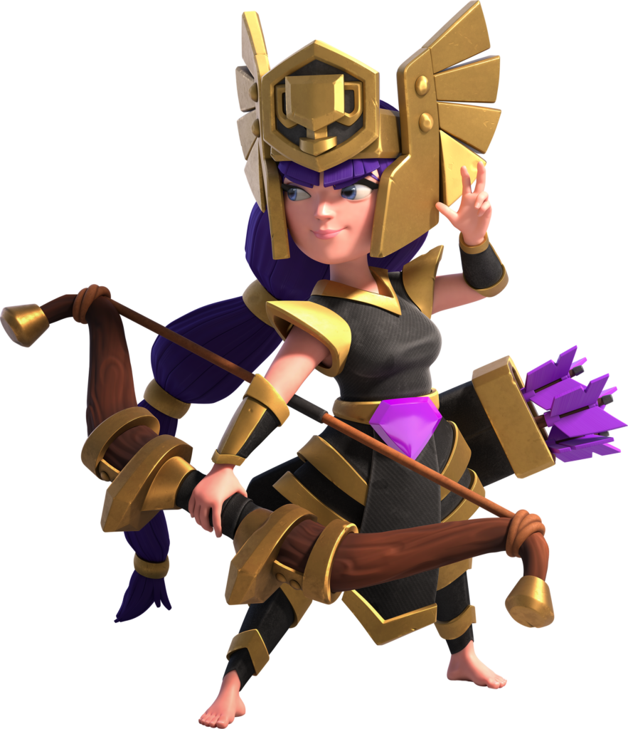 Best Archer Queen Skins in Clash of Clans 7