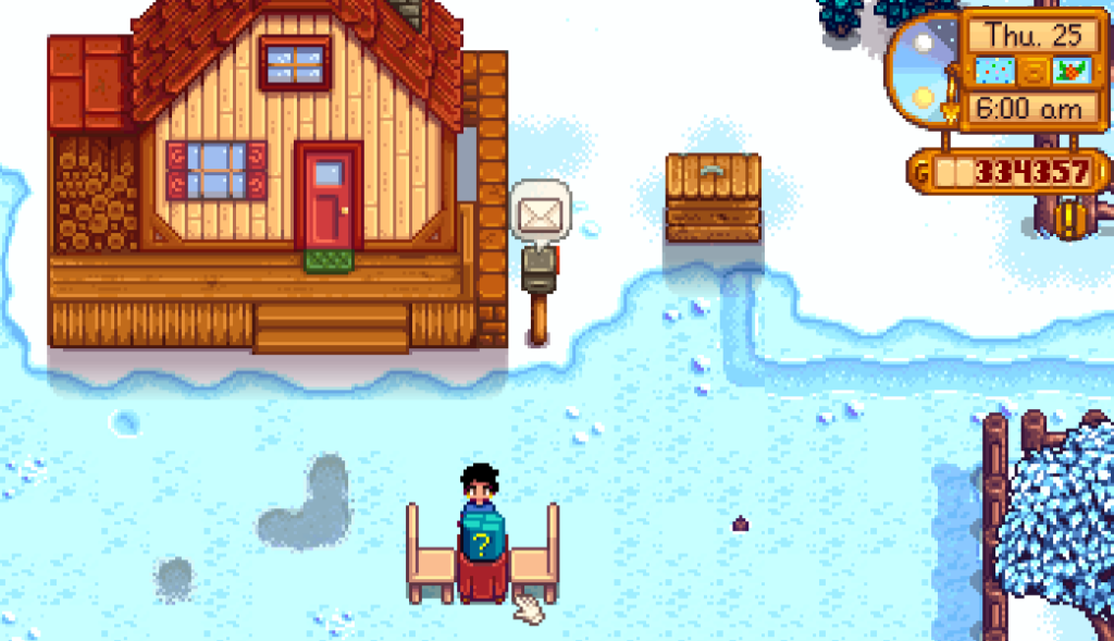 Stardew Valley sneakily adds festive gift feature in 1.6 update 2