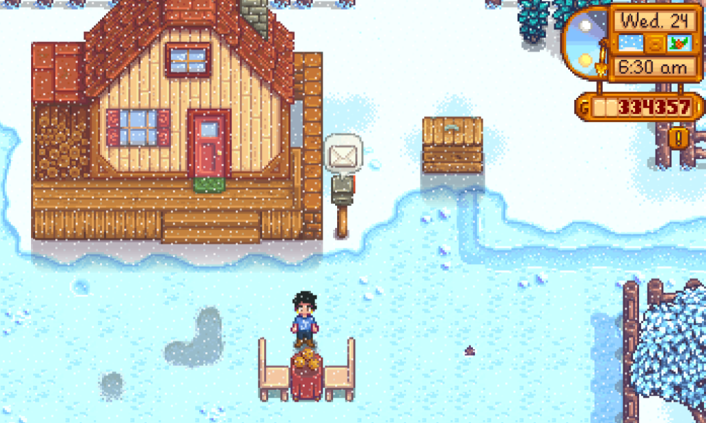 Stardew Valley sneakily adds festive gift feature in 1.6 update 1