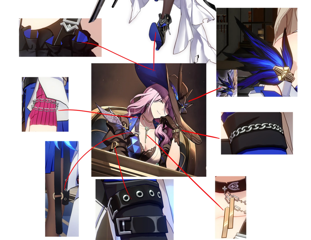 Lingerie details in Honkai: Star Rail might reveal a character’s Architect ties 2