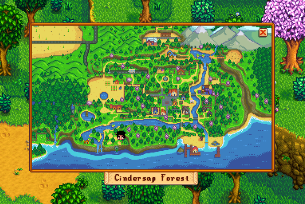 Stardew Valley Cindersap Forest Mastery Cave