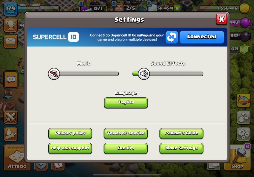 How to Change Name in Clash of Clans 1