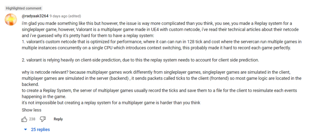 Valorant fan creates own replay system to show up Riot's "laziness" 2