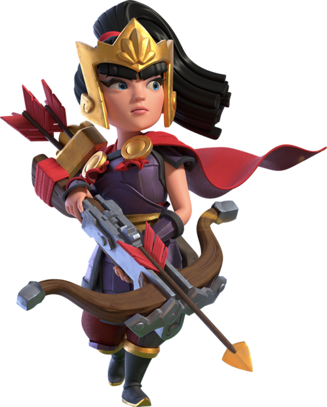 Best Archer Queen Skins in Clash of Clans 8