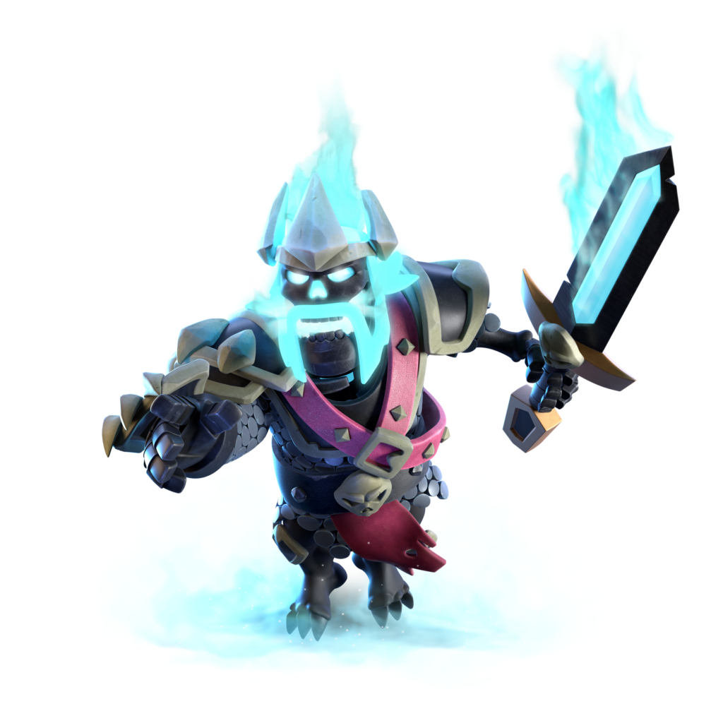 Best Barbarian King Skins in Clash of Clans - Level Push