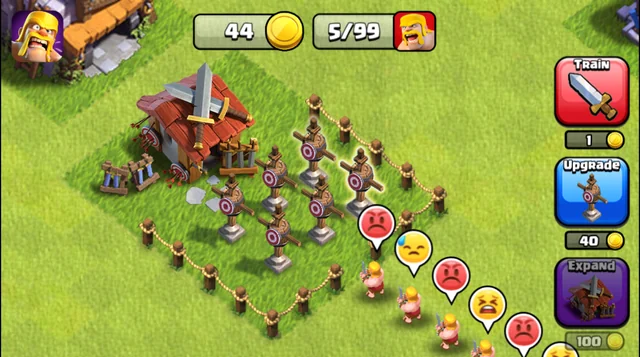 Clash of Clans fans baffled by “misleading” new ads