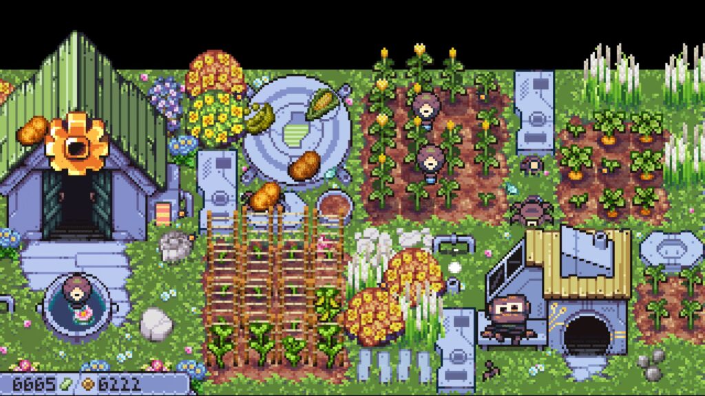 Rusty's Retirement Review: Turn your idle screen space into an adorable farm 11