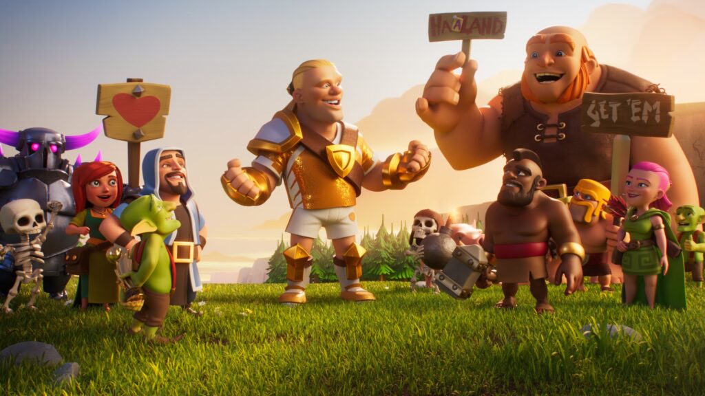 Clash of Clans players plead no more celeb collabs after "uncanny" Haaland skin 5