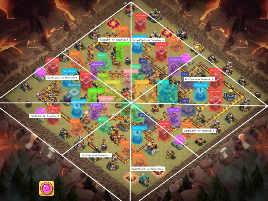 Clash of Clans player creates base-detection system to help ace your war attacks 1