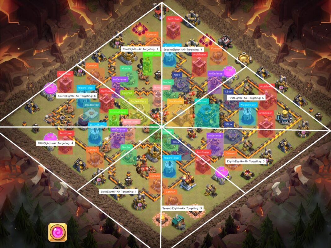 Clash of Clans player creates base-detection system to help ace your war attacks