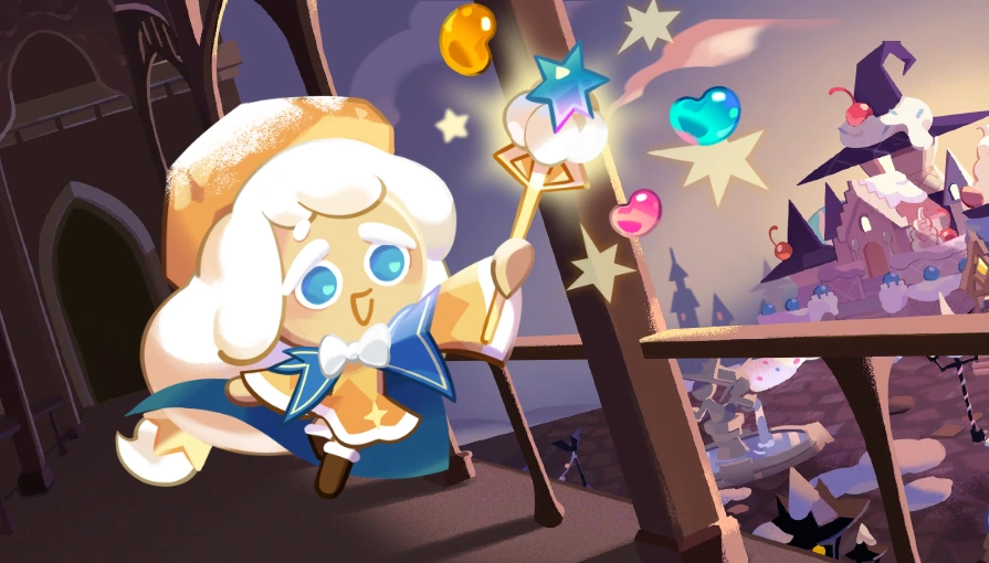 Cream Puff Cookie Build and Guide – Cookie Run: Kingdom