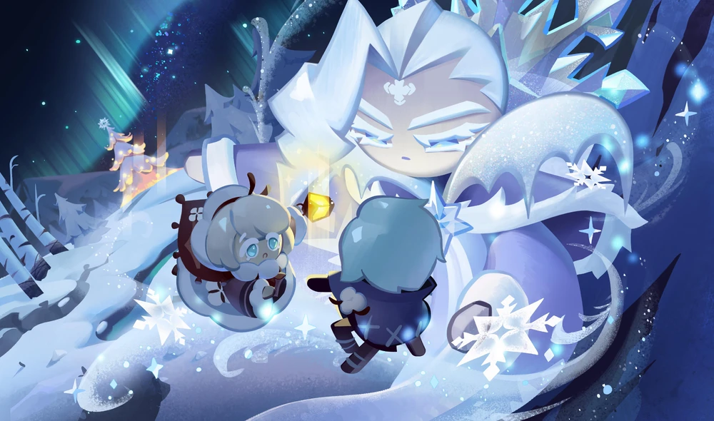 Frost Queen Cookie Build and Guide - Cookie Run: Kingdom - Level Push