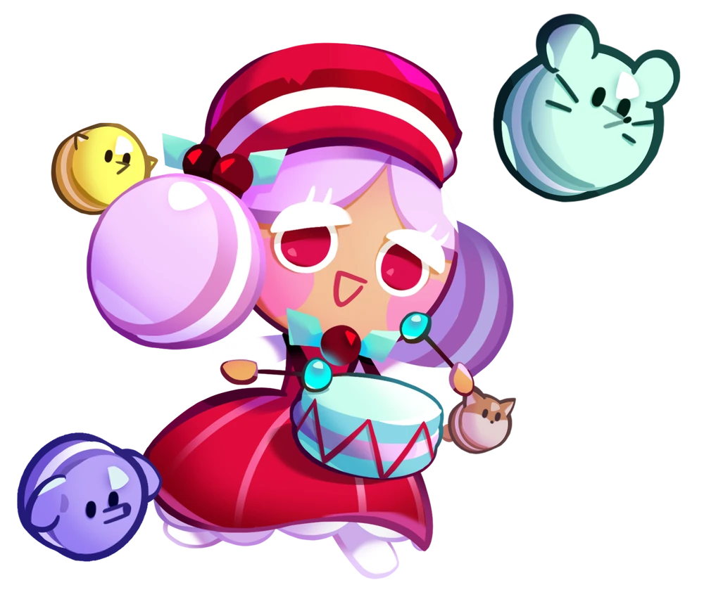 Macaron Cookie Build and Guide - Cookie Run: Kingdom 1