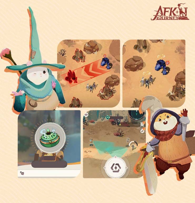 All new game modes and features coming in AFK Journey Song of Strife 5