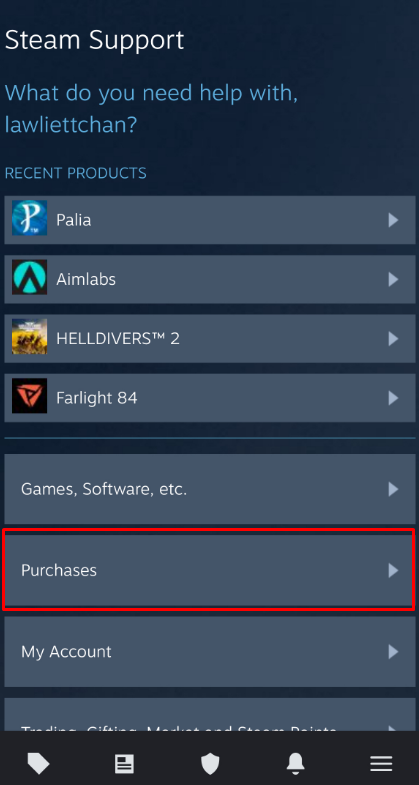 How to refund games on Steam (PC & mobile) 9